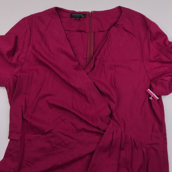 Lafayette 148 New York Amaryllis Pink Dress NWOT - Picture 3 of 8